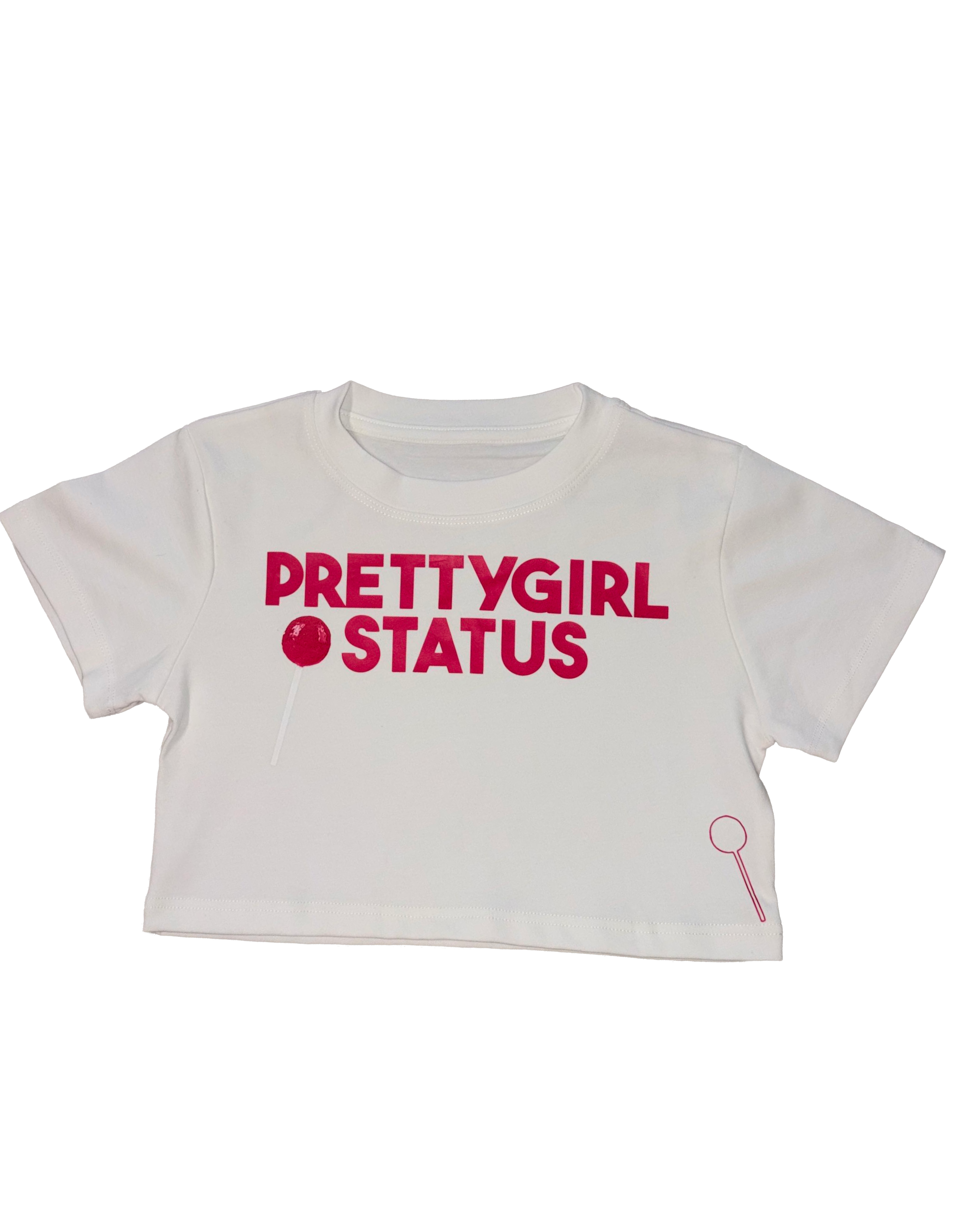 PRETTYGIRL CROP TOP - PINK