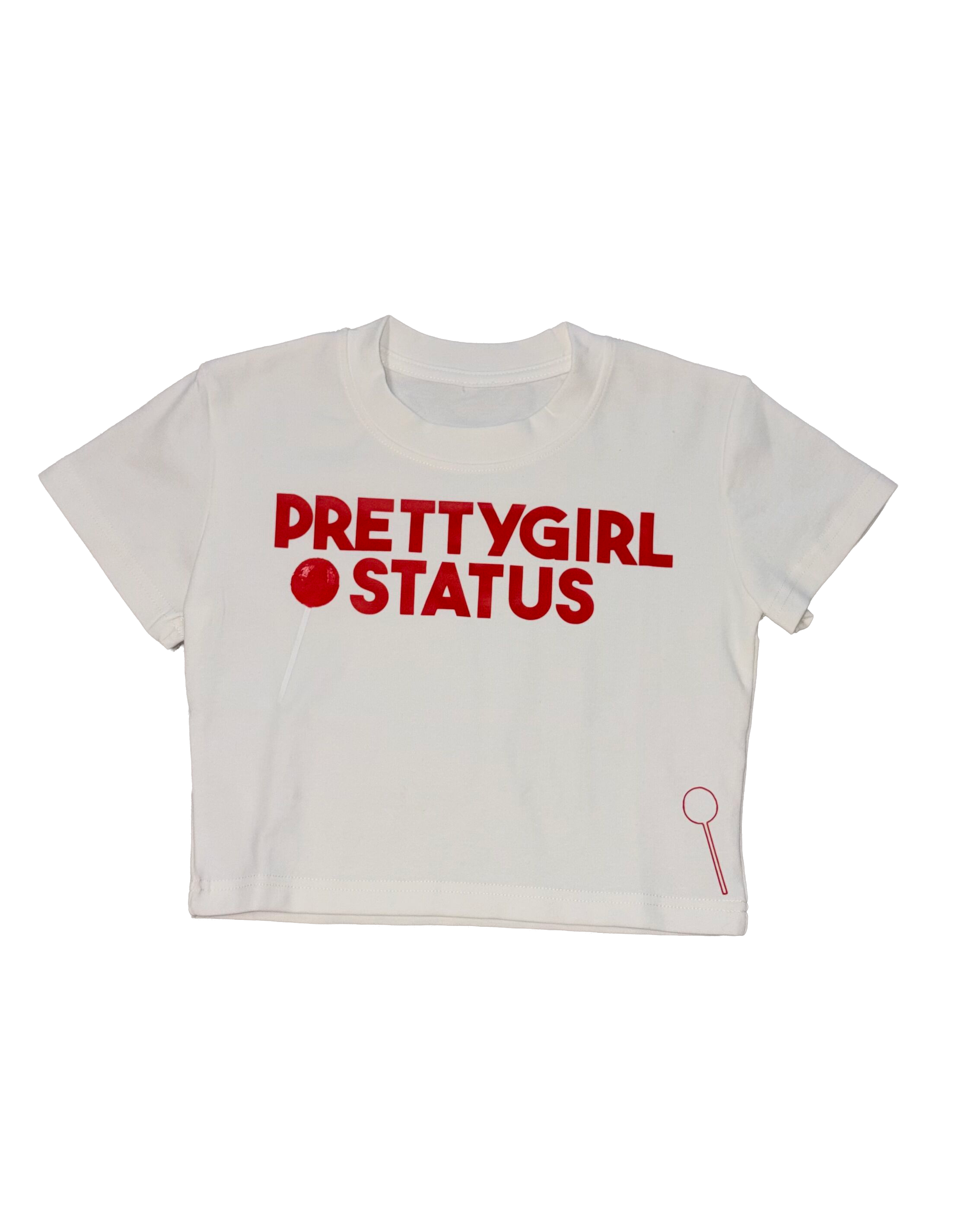 PRETTYGIRL CROP TOP - RED